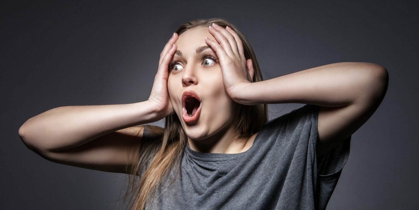 Girl Surprised
