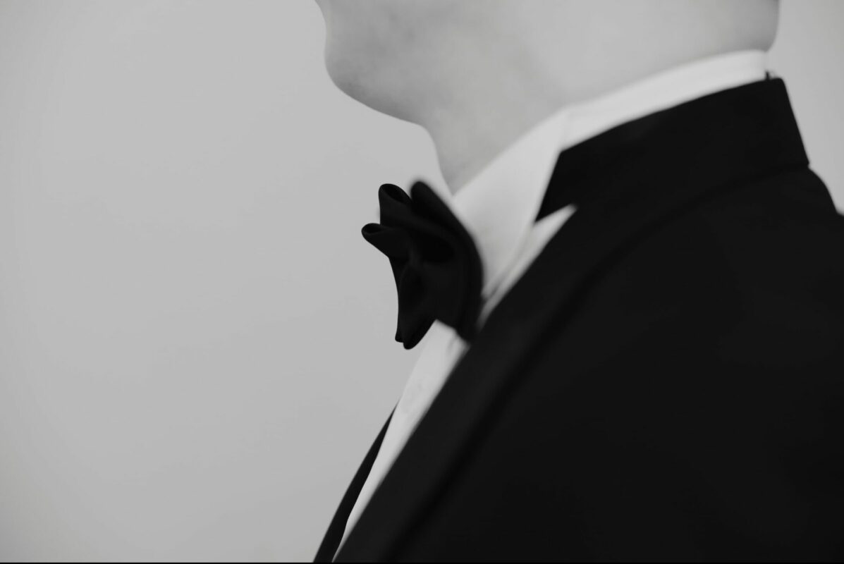Man in Tux