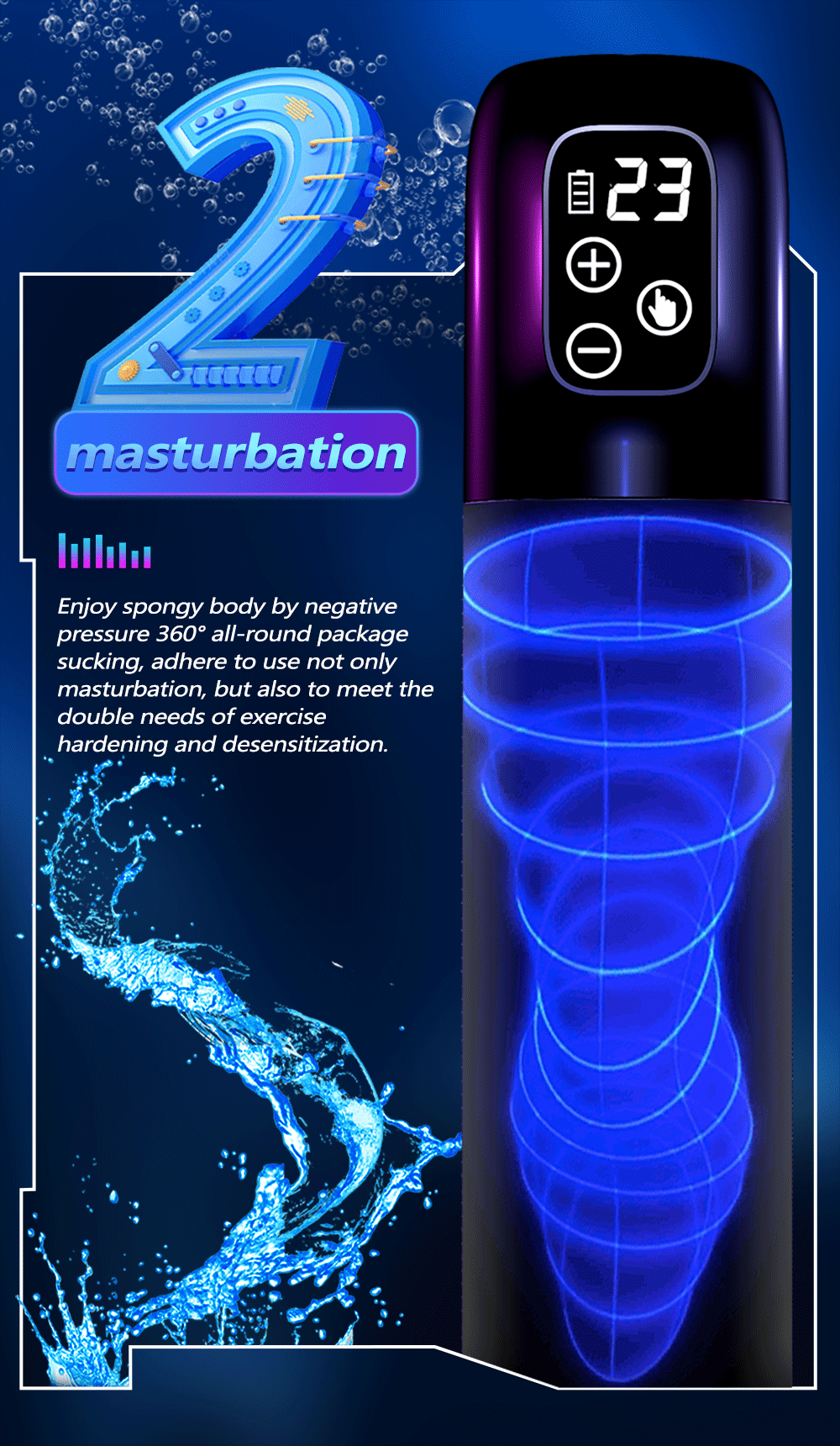 Water Penis Pump Image 2